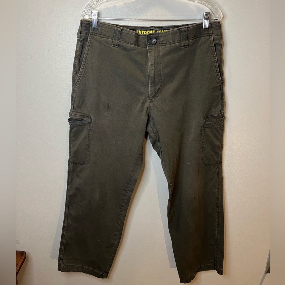 Men’s Lee Extreme Comfort Straight Leg Pants Size 35x29